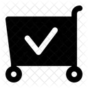 Cart Shopping Check Icon