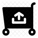 Cart Shopping Share Icon