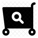 Cart Shopping Search Icon