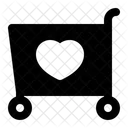 Cart Shopping Favorite Icon