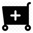 Cart Shopping Add Icon
