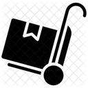 Cart Luggage Cart Luggage Trolley Icon