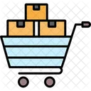 Cart Handcart Luggage Cart Symbol