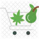 Cart Foods Grocer Icon