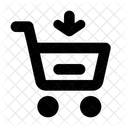 Cart In  Icon