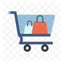 Cart items added  Icon
