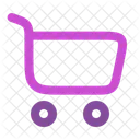 Cart Large Minimalistic Icon