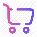 Cart Large Minimalistic Ecommerce Cart Icon