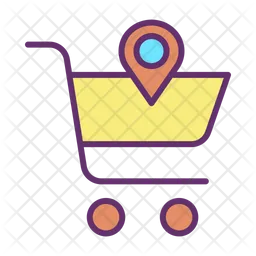 Cart Location  Icon