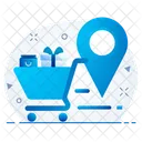 Cart Location  Icon