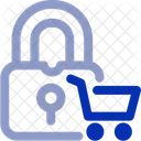 Cart Lock Cart Lock Icon
