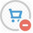 Cart minus  Icon