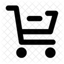 Cart Minus Trolley Ecommerce Icon