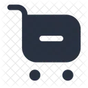 Cart Minus  Icon