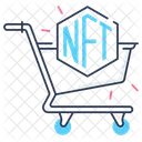Cart NFT  Icon