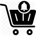 Cart notification  Symbol