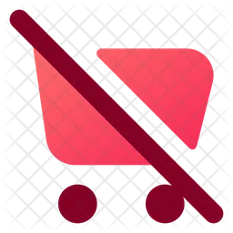 Cart Off  Icon