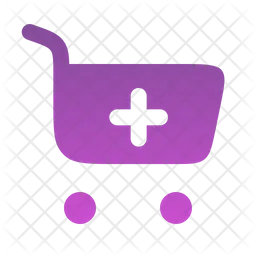 Cart Plus  Icon