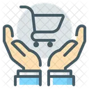 Cart Protection  Icon