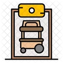 Cart Registration  Icon