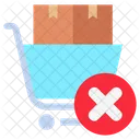 Basket Delete Shopping Icon
