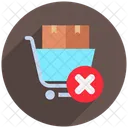 Basket Delete Shopping Icon