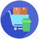 Basket Delete Shopping Icon