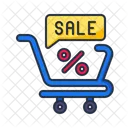 Cart Sale  Icon