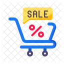 Cart Sale  Icon