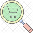 Cart search  Icon
