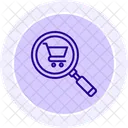 Cart Search Shopping Icon