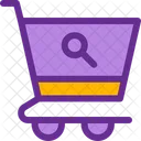 Cart search  Icon