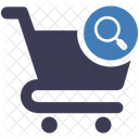 Cart Search  Icon