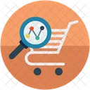 Cart search analysis  Icon