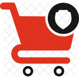 Cart security  Icon