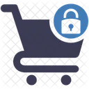 Cart Security  Icon