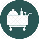 Cart Service Food Service Food Trolley Icon