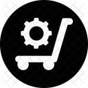 Cart setting  Icon