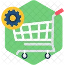 Cart Setting Shopping Icon