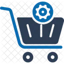 Cart Setting Cart Ecommerce Icon