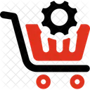 Cart Settings Retail Commerce Icon
