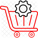 Cart Settings Shopping Commerce Icon