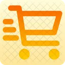 Cart Shopping Fast  Icon