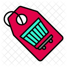 Cart Tag  Icon