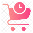 Cart time  Icon