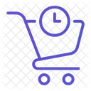 Cart Time  Icon