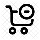 Cart Trolley Minus Cart Trolley Icon