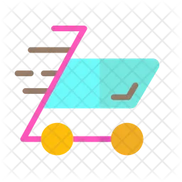 Cart trolley purchase  Icon