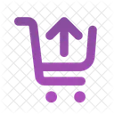 Cart Up  Icon