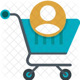 Cart User  Icon